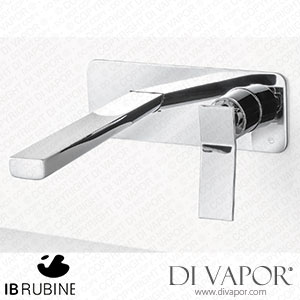 IB Rubinetti EWA299BO Wave Monohole Freestanding Washbasin Mixer Complete with Drain Spare Parts