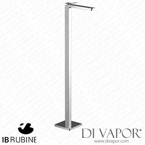 IB Rubinetti EWA299CC Wave Monohole Freestanding Washbasin Mixer Complete with Drain Spare Parts