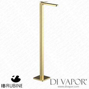 IB Rubinetti EWA299II Wave Monohole Freestanding Washbasin Mixer Complete with Drain Spare Parts