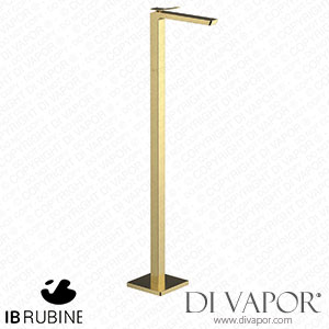 IB Rubinetti EWA299IS Wave Monohole Freestanding Washbasin Mixer Complete with Drain Spare Parts