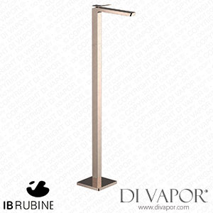 IB Rubinetti EWA299RS Wave Monohole Freestanding Washbasin Mixer Complete with Drain Spare Parts