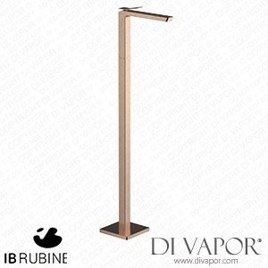 IB Rubinetti EWA299SR Wave Monohole Freestanding Washbasin Mixer Complete with Drain Spare Parts