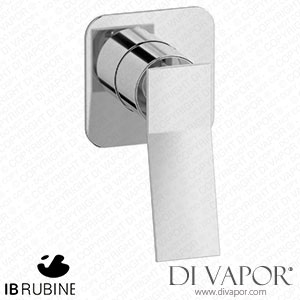 IB Rubinetti EWA300CC Wave Exposed Parts for Manual Wall Mixer Spare Parts