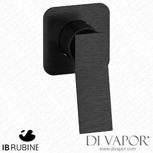 IB Rubinetti EWA300CS Wave Exposed Parts for Manual Wall Mixer Spare Parts