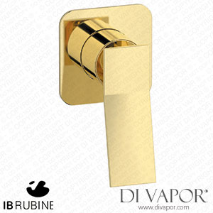IB Rubinetti EWA300II Wave Exposed Parts for Manual Wall Mixer Spare Parts