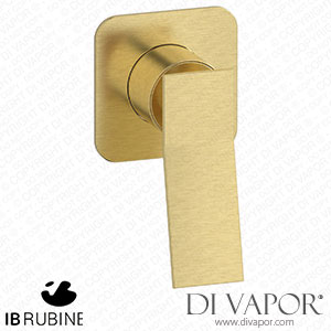 IB Rubinetti EWA300IS Wave Exposed Parts for Manual Wall Mixer Spare Parts