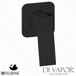 IB Rubinetti EWA300NP Wave Exposed Parts for Manual Wall Mixer Spare Parts