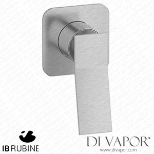 IB Rubinetti EWA300SS Wave Exposed Parts for Manual Wall Mixer Spare Parts