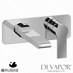 IB Rubinetti EWN206CC Why Not? Wall Mounted Washbasin Mixer Complete with Drain Spare Parts