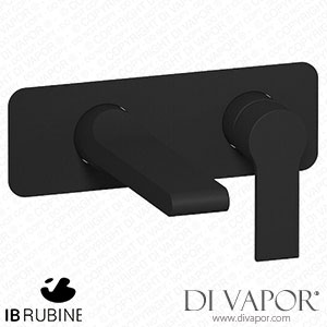 IB Rubinetti EWN206NP Why Not? Wall Mounted Washbasin Mixer Complete with Drain Spare Parts