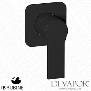 IB Rubinetti EWN300NP Why Not? Exposed Parts for Manual Wall Mixer Spare Parts