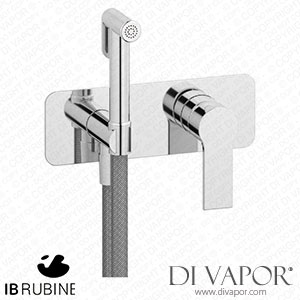 IB Rubinetti EWN706CC Why Not? Exposed Parts for Bidet Spray Complete with Mixer Spare Parts