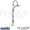 Matki EX011 Elixir Classic Shower Kit Spare Parts