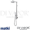  Matki EX100 Elixir Shower Column Spare Parts