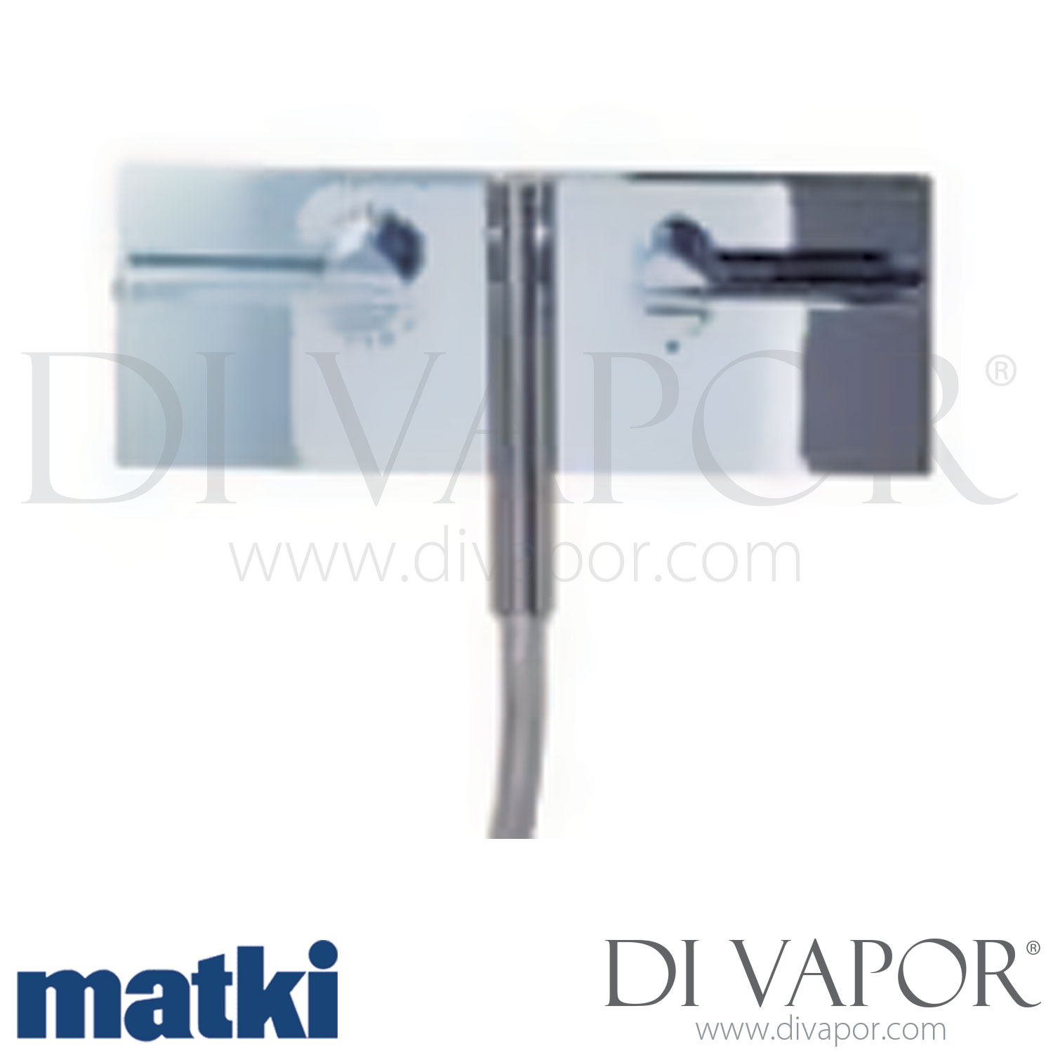 Matki EX26 Elixir Blade 1 Way Concealed Shower Valve Spare Parts
