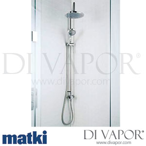 Matki EXC09 Elixir Concealed with Corner Mounted Wall Assembly Shower Spare Parts