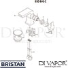 Bristan EXD BAS C Mixer Spare Tech Diagram