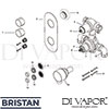 Bristan EXD SHCDIV Spare Parts Diagram