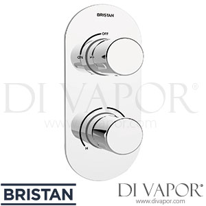 Bristan EXD SHCVO C Exodus Recessed Concealed Shower Valve Spare Parts
