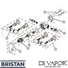 Bristan EXD SHXAR C Spare Tech Diagram