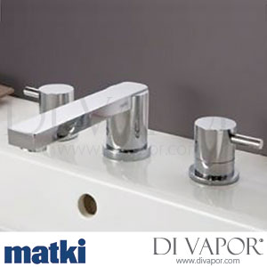 Matki EXD51 Elixir Classic Design Basin and Bath Filler Tap with Spout Spare Parts