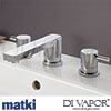 Matki EXD51 Elixir Classic Design Basin and Bath Filler Tap with Spout Spare Parts