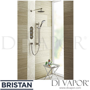 Bristan EXODUS SHWR PK Exodus Shower Pack with Fixed Head and Kit Spare Parts