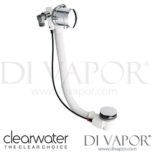 Clearwater EXT19 Bath Filler with Pop-Up Waste Extended Spare Parts