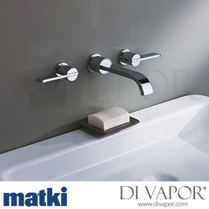 Matki EXW20 Elixir Blade Wall Mounted Basin Filler Tap Spare Parts