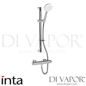 Inta EZ10010CP Enzo Safe Touch Thermostatic Shower Spare Parts