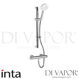 Inta EZ10010FF Enzo Safe Touch Thermostatic Bar Shower with Fast Fix Brackets Spare Parts