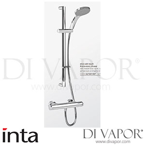 Inta EZ10014CP Enzo Safe Touch Thermostatic Shower Spare Parts