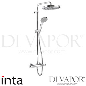 Inta EZ20011CP Enzo Thermostatic Shower with Telescopic Riser? Overhead Soaker and Handset Spare Parts