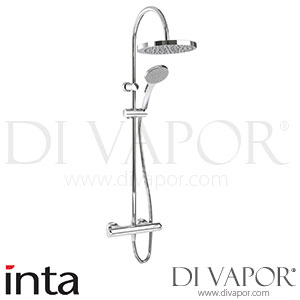 Inta EZ20012CP Enzo Thermostatic Shower with Fixed Riser? Overhead Soaker and Handset Spare Parts