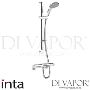 Inta EZ30024CP Enzo Thermostatic Bath Shower Mixer with Sliding Kit? Handset - Deck Mounted - Spare Parts