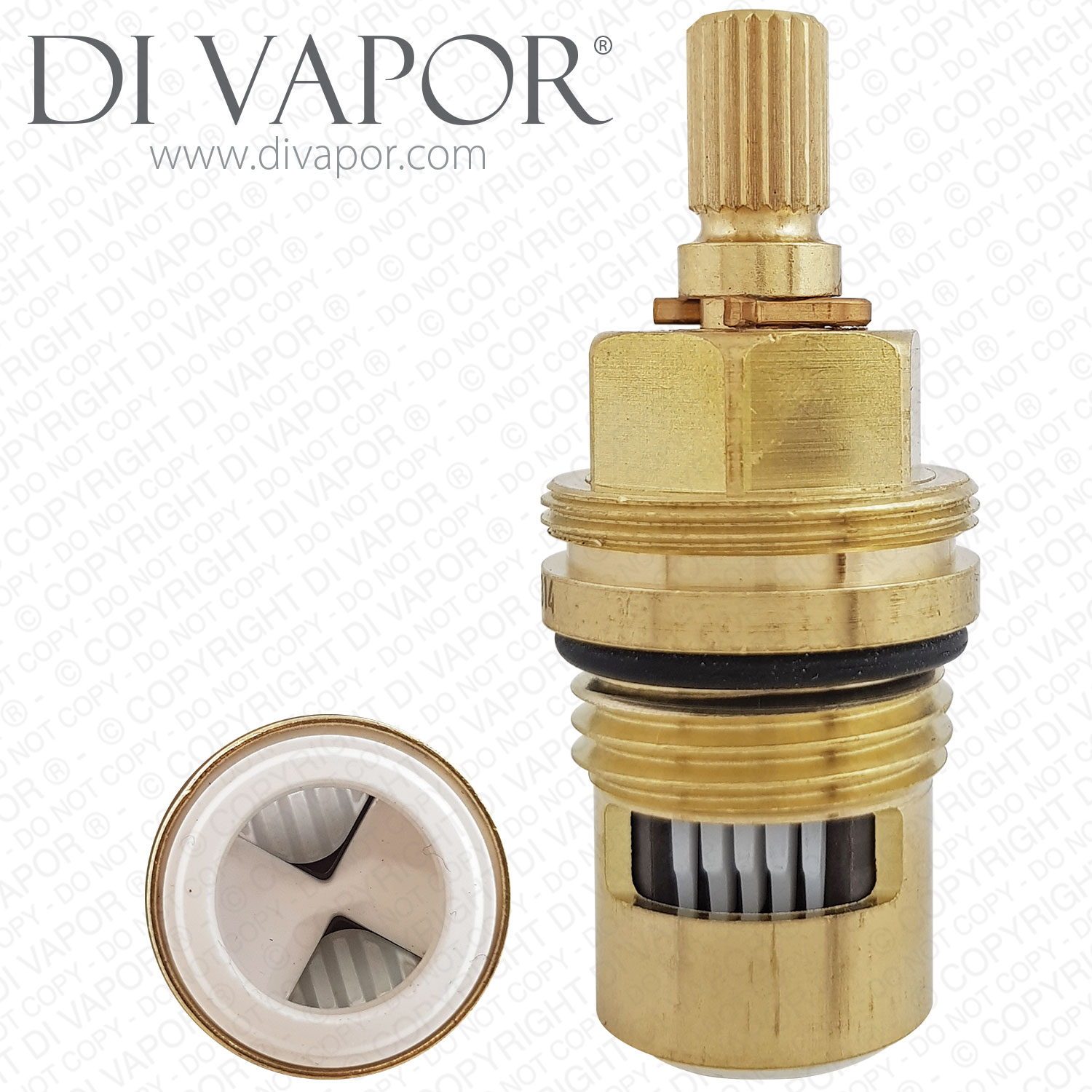 Fantini 90009426U Flow Cartridge - Clockwise Open