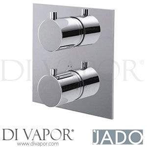 Jado F1121AA A6 Thermostatic Shower Built-In Chrome Kit Spare Parts