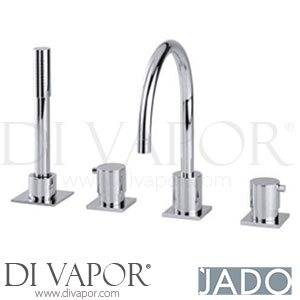 Jado Geometry A6 Dual Control Shower Mixer Spare Parts F1263AA GEN1