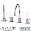 Jado F1263AA Mixer Spare Parts
