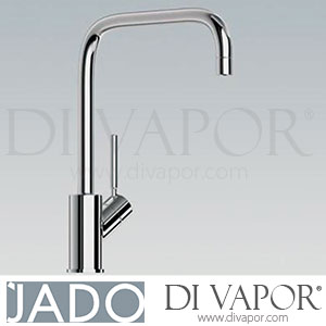 Jado F1291AA Geometry A5 Single Lever One Taphole Sink Mixer with Swivel Spout Spare Parts