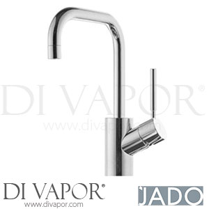 Jado Geometry Single Lever Basin Mixer Tap Spare Parts F1293AA GEN1
