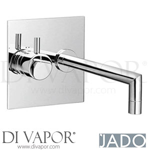 Jado Geometry Concealed Single Lever Basin Mixer Spare Parts F1335AA GEN1