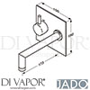 Jado F1335AA Mixer Spare Diagram