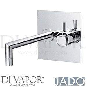 Jado F1335AA Geometry A6 Single Lever Built In Wall Mounted Basin Mixer Spare Parts