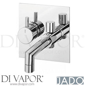 Jado F1336AA Geometry Bath Shower Mixer Spare Parts