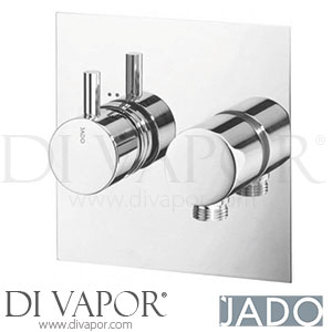 Jado F1337AA Geometry Bath Shower Mixer Spare Parts