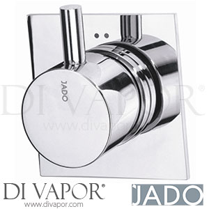 Jado F1343AA Geometry A6 Single Lever Built-In Shower Mixer with Upwards Outlet Spare Parts
