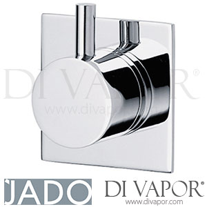 Jado F1344AA Geometry A6 Built In Two Way Diverter with Long Pin Spare Parts