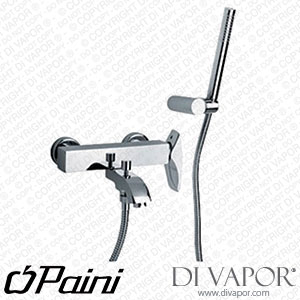 Paini F1CR105KM F1 Bath Shower Tap Spare Parts