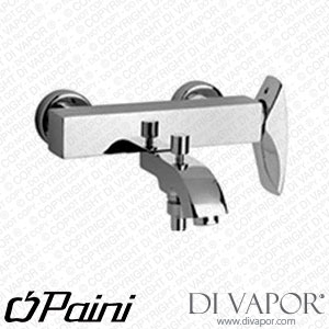 Paini F1CR111 F1 Bath Shower Mixer Tap Spare Parts